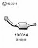 ASSO 10.0014 Catalytic Converter